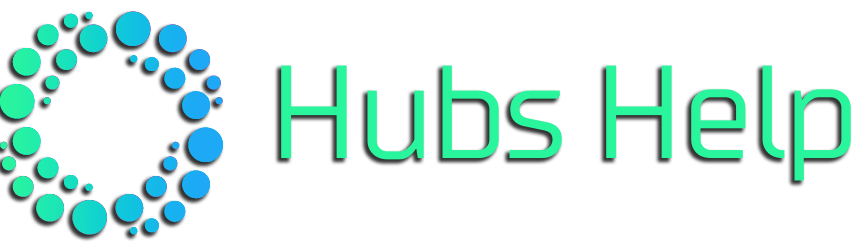 Hubs Help