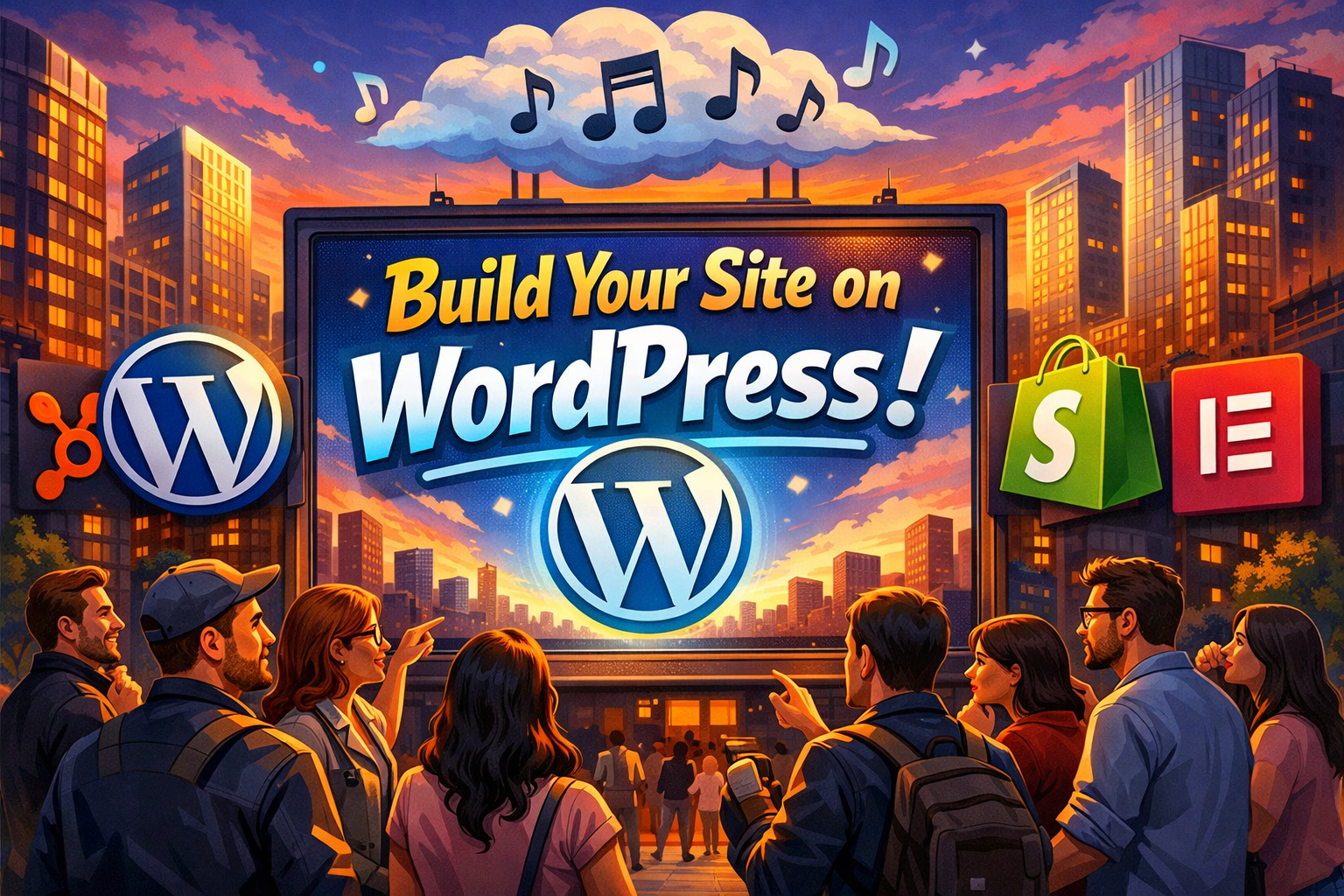 They Said Build Your Site on WordPress...