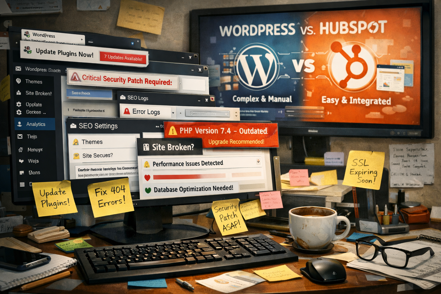 I Tried To Keep Up With The Updates...