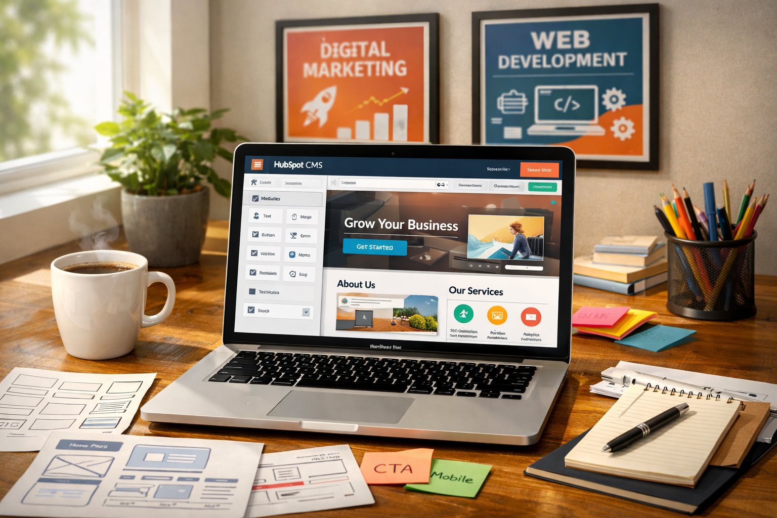 HubSpot CMS is better...