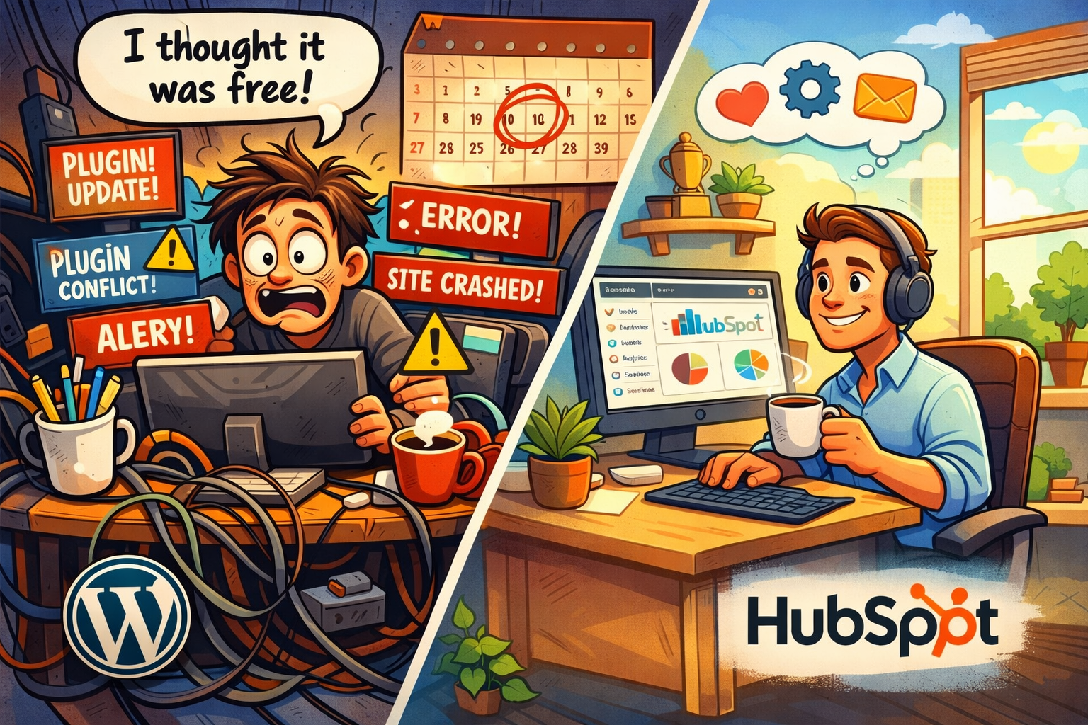 I Was Fooled In The Beginning...