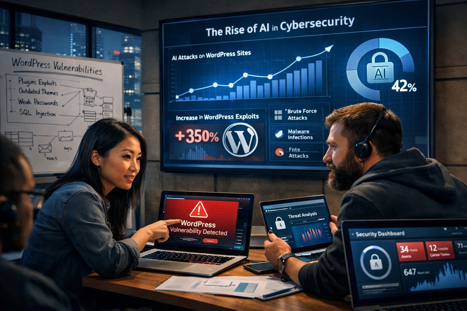 AI Is Transforming Website Security